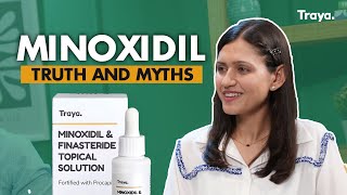 Myths And Facts About Minoxidil & Hair Loss by India's Top Dermatologist Dr. Ankur & Jushya Sarin