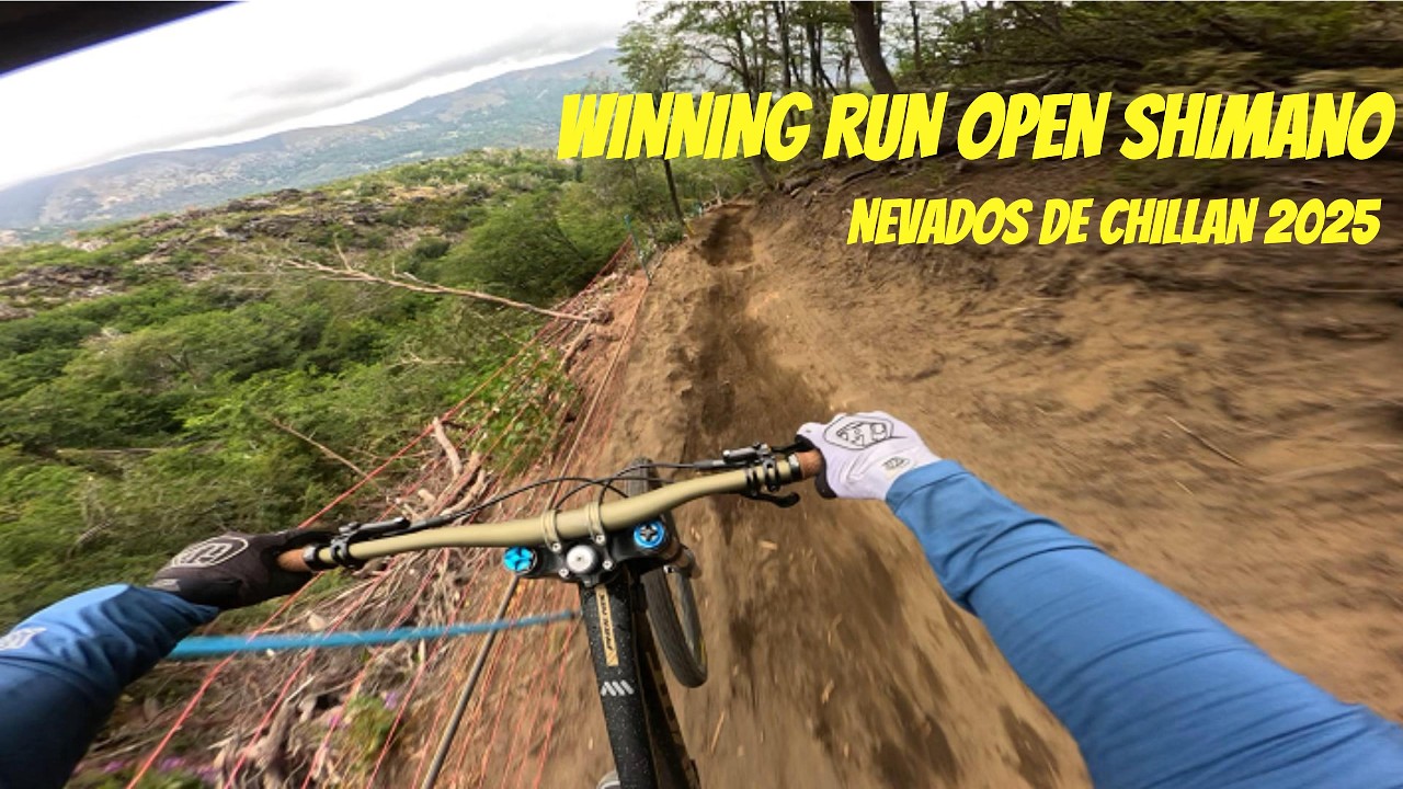 RACERUN🥇 Nevados de Chillán - Open Shimano 2025 Chile