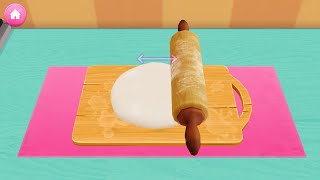 game Girls cooking🍔 cooking cake and sweets🧁girls games my bakery empire🍩 #4 screenshot 5
