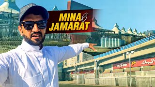 Mina, Jamarat & Masjid Khaif | wo Jaga Jahan SHAITAN ko kankar martay hen | makkah hajj 2020