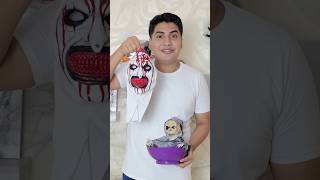 Nos disfrazamos de Merlina y Terri 😈😰