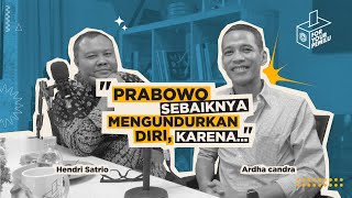 For Your Pemilu - Lonjakan Suara Prabowo-Gibran, Jokowi, dan Nasib Demokrasi