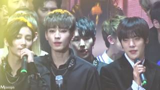 20161229 가요대축제 세븐틴 원우 SEVENTEEN 圓佑 걱정말아요 그대