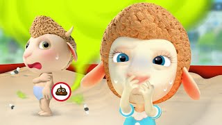 Why Does it Smell so Bad? Adventures on the Playground | Cartoon for Kids | Dolly and Friends 3D