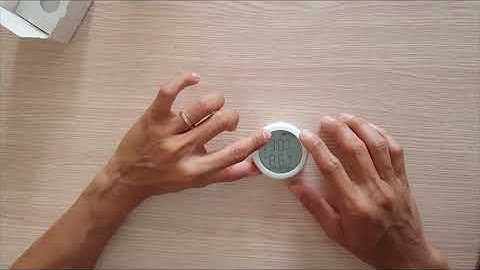 Hướng dẫn kết nối cảm biến nhiệt độ   Độ ẩm Zigbee