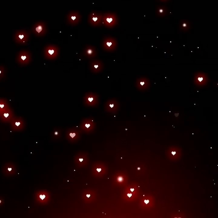 Efek video cinta hati layar hitam untuk status WhatsApp | Efek Guru Teknis