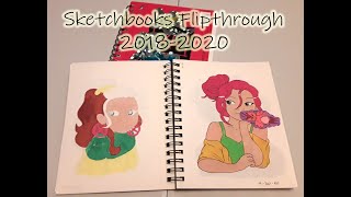 Sketchbooks Flip Through: 2018 to 2020
Join me as I flip through my travel sketchbooks.
Other videos for these sketchbooks:
Inktober 2018: https://youtu.be/nC1mpN1kbLE & https://youtu.be/MLqDxNevatM
Inktober 2019: https://youtu.be/FRBLAmVqtEE & https://youtu.be/eAzSfLummrU Sketchbooks Flip Through: 2018 to 2020