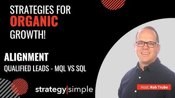 ALIGNMENT | Qualified Leads - MQL vs SQL