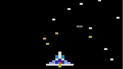 Apple II Lores Starfield Demo