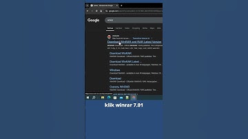 Download Aplikasi WinRar di Windows 10