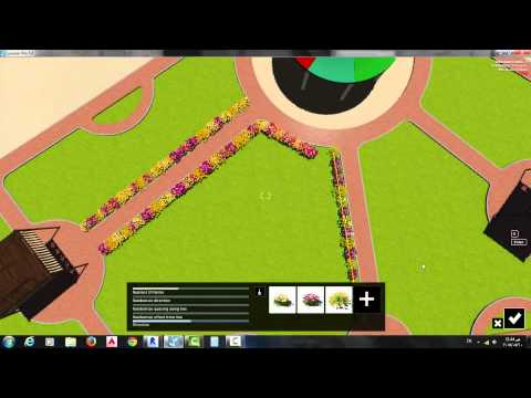 Public Garden Design , Revit + Lumion !