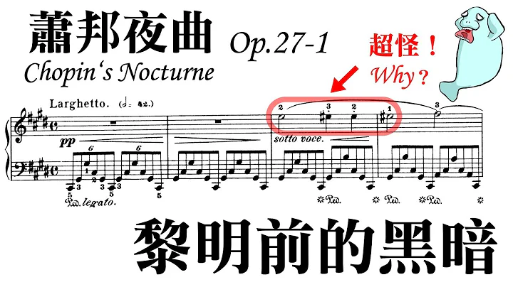 全新里程碑！超「怪」的蕭邦夜曲Op.27-1 - 天天要聞