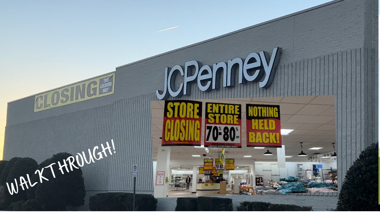 JCPENNEY STORE CLOSING 2022‼️ /JCPENNEY😲 YouTube