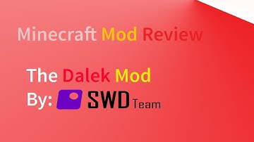 The Dalek Mod Review - -  Minecraft Mods