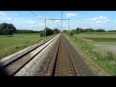 Cabinerit Roermond - Weert als IC 800 Augustus 2012