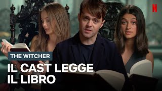 Il cast di THE WITCHER legge il LIBRO di... THE WITCHER | Netflix Italia