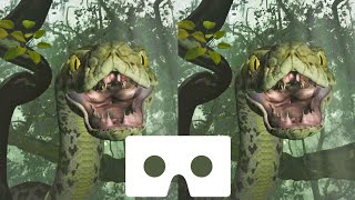 Disney VR video Jungle Book snake 3D SBS Google Cardboard not 360 screenshot 2