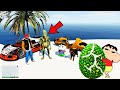 GTA :5 Franklin and shinchan Stole a Egg in GTA 5!
