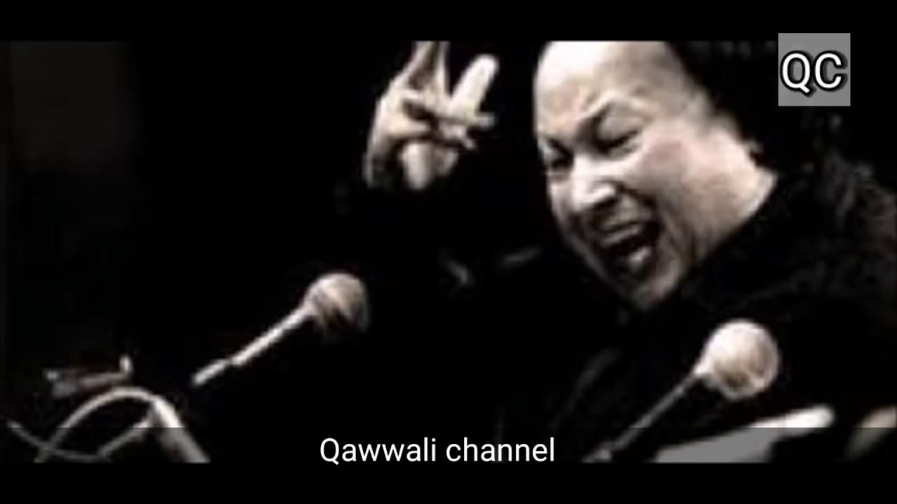 Kya qayamat yeh ada hai by nusrat fateh ali khan special         