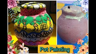 pot painting easy simple
