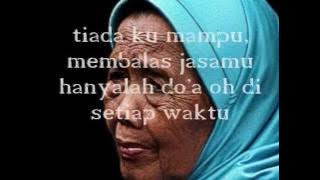 Rafly-lagu ibu (lirik)