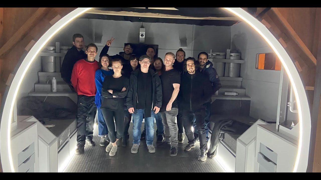 Luke Armstrong & Johnny Sachon Discuss Sci-Fi, Space Travel & "Solitary"