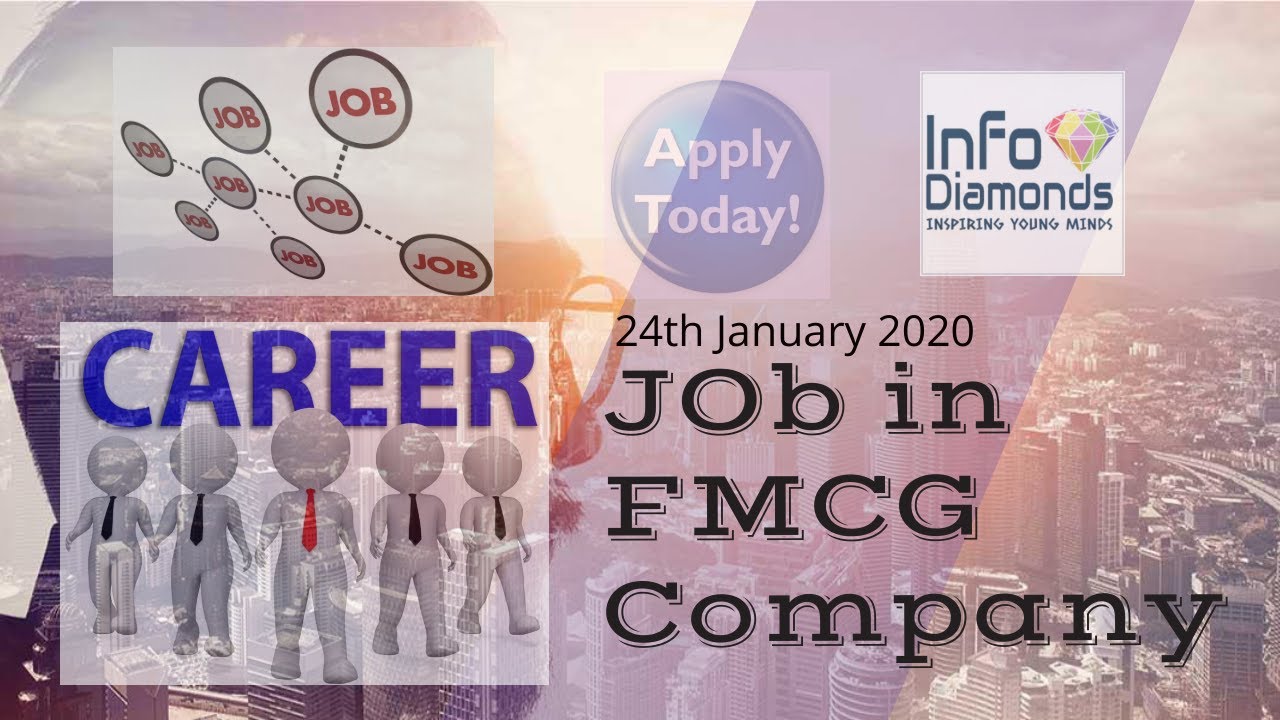 FMCG JOB Vacancy Beverages Info Carrer Apply Today YouTube