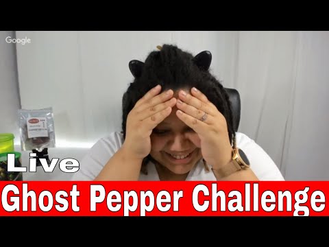 Ghost Peppers Challenge Live & Tech | Wired Wednesday 3/13/2019