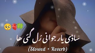 Rab Sain Likh Chori Rozi Vich Pardesan De (Slowed   Reverb) - Tahir Mehmood Nayyer | Saraiki Song