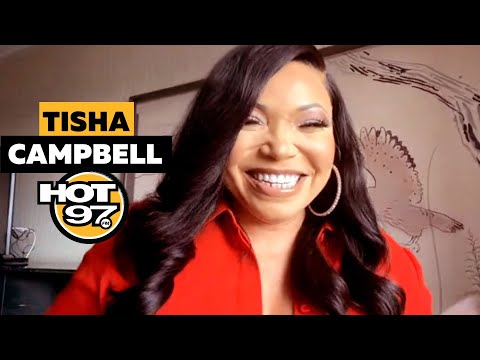 Real Talk w/ Tisha Campbell On Moving Forward, Martin, Putting Yourself First + Success