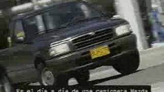 Mazda B-2600 Pickup CCA Colombia Publicidad AD 1998 Mazda B Series Pick Up Trucks Commercial 1998