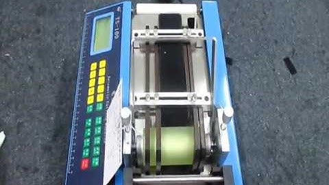Automatic  velcro tape  cutting machine, Cutter for hook and loop tape