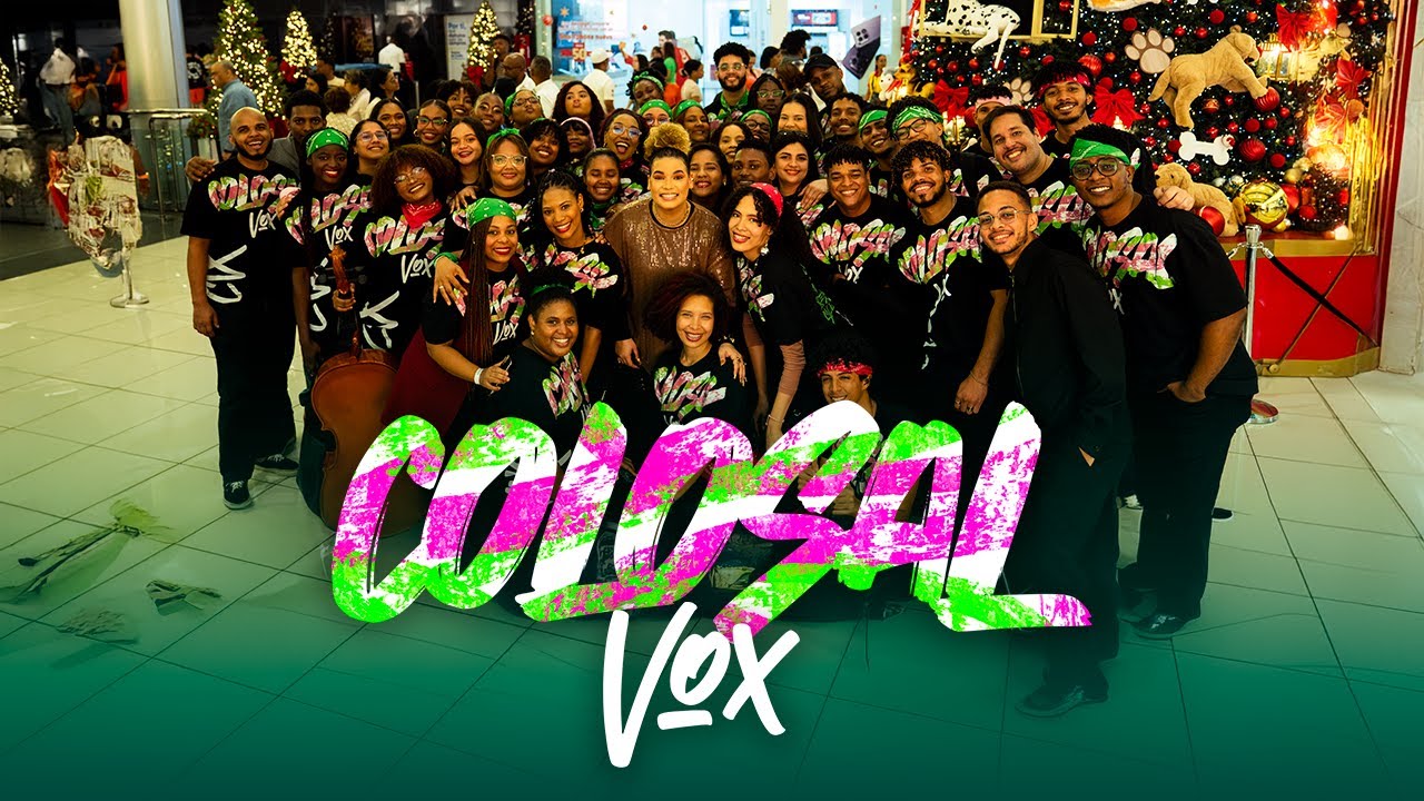 Conoce a COLOSAL VOX - El coro de Lorens Salcedo 🚀😎