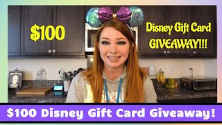 Disney Gift Card Giveaway Official Instructions | Added Bonus! | Let's make a Disney Drink Together!