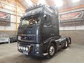 VOLVO FH16 600, EURO 5 GLOBETROTTER XL 6 X 2 TAG AXLE TRACTOR UNIT - 2010 - WX10 EFO