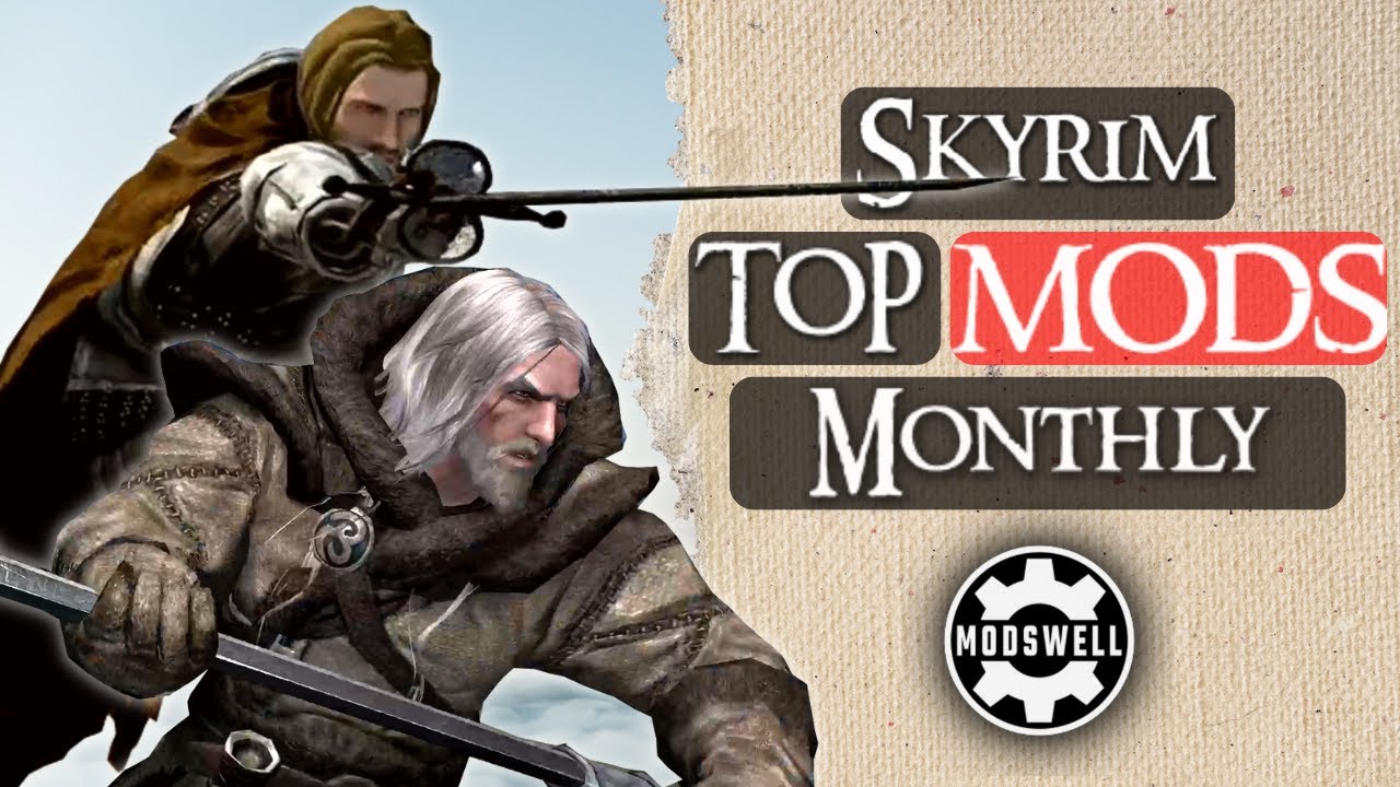 Top Skyrim XBOX Mods Of The Month Combat Animation And Alchemy