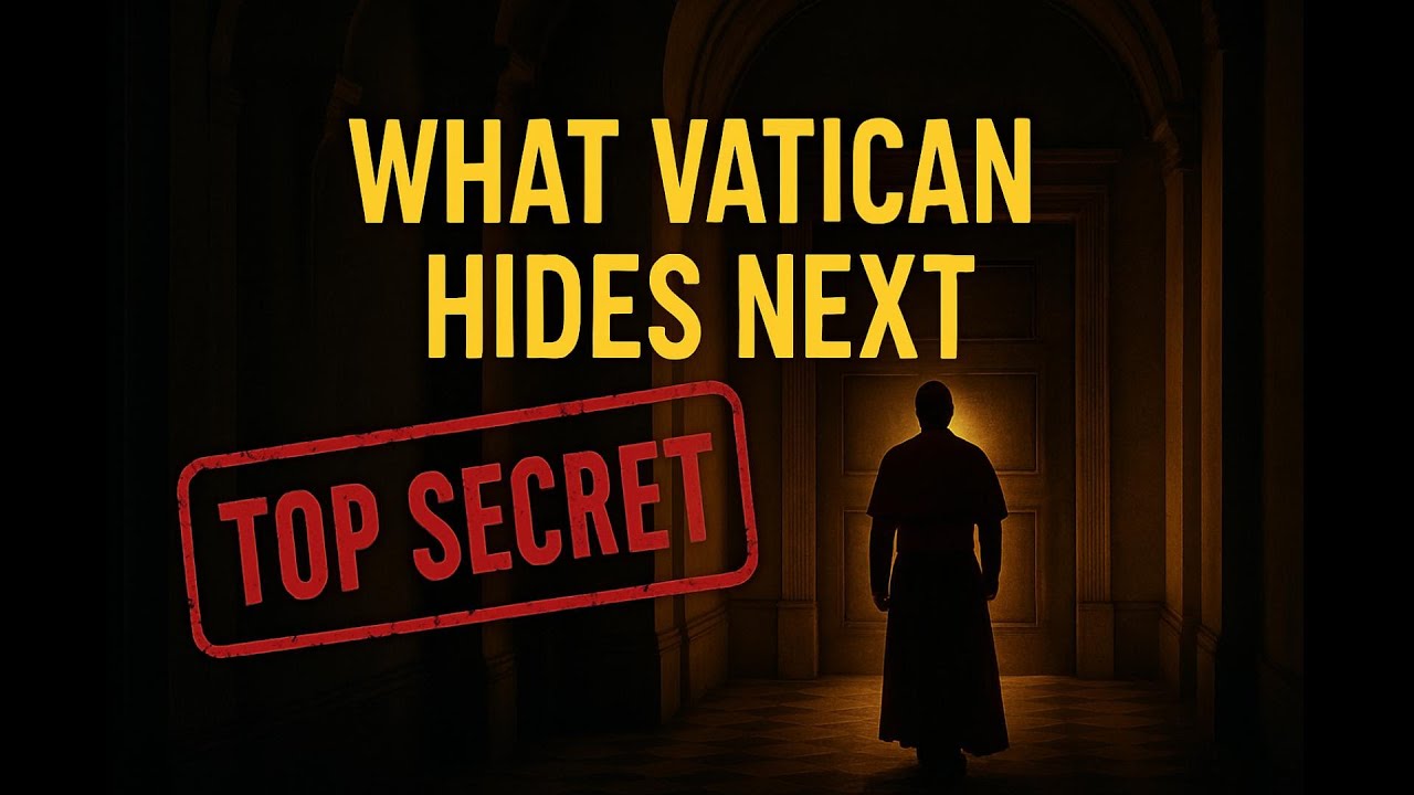 What REALLY Happens When a Pope Dies | Vatican Secrets EXPOSED