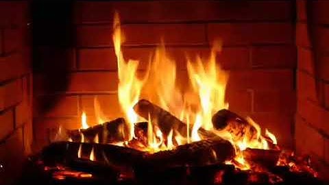 اذكار المساء الشيخ مشاري العفاسي مع خلفيه موقد حطب