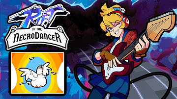 RIFT OF THE NECRODANCER - VISUALIZE YOURSELF - Medium, Hard and Impossible