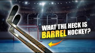 Barrel Hockey - The FIRST top-tier Beer League hockey stick ?