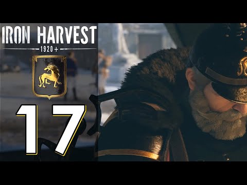 Прохождение Iron Harvest #17 - Труден каждый шаг [Кампания Саксонии][HARD]