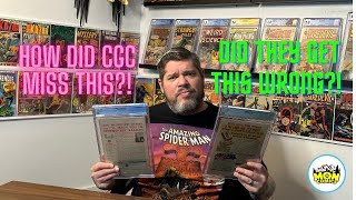 How did CGC miss this?! Tales of Suspense 50, formerly a PGX 4.0. How did CGC grade it?