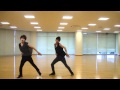 U-KISS NEVERLAND (cover) RAE&amp;BIG DANCE 「練習動画」 衣装VER