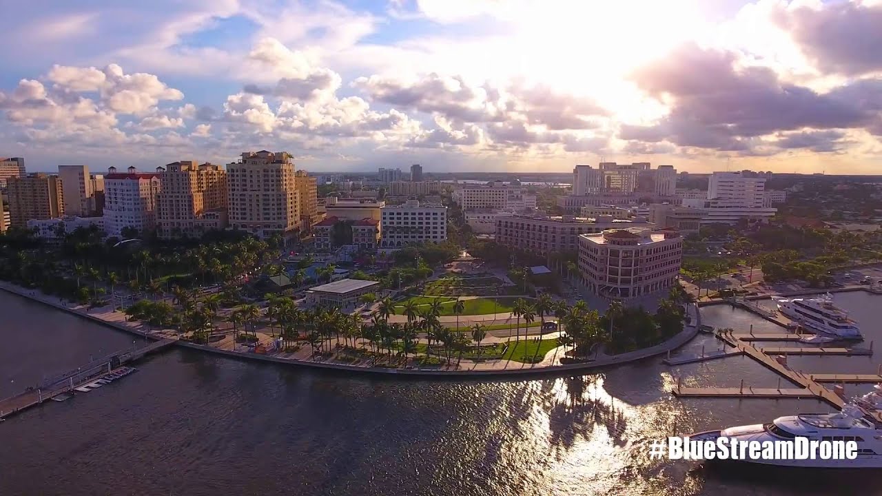 West Palm Beach, FL - DJI Phantom 4