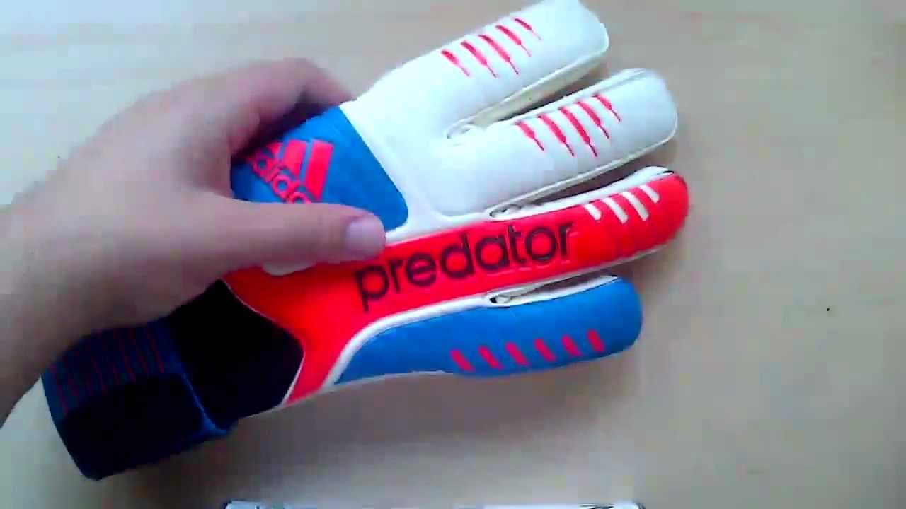 Unboxing Adidas Pro Goalkeeper Glove/Guante de - YouTube