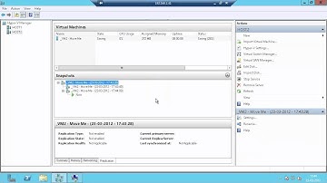 Windows Server 8 Hyper-V - Snapshots & Live Merge