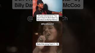 Billy Davis Jr & Marilyn McCoo - “You Don’t Have To Be A Star” | Reaction