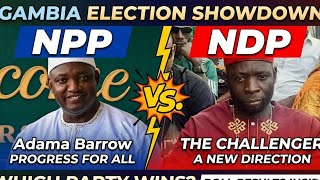 "THIS IS NOT BARROW KUNDA MONEY", NDP FIRES BACK AT PRESIDENT 
