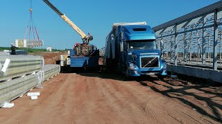 Самарский рейс еду строить коровник  😁 volvo vnl