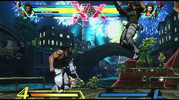 UMVC3 SPENCER AIR-THROW CONVERSION
